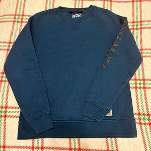 Carhartt Deep Blue Crewneck Sweater